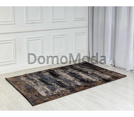 Синтетичний килим РALETTE PA08E , GREY BLUE Купити в інтернет магазині ДомоМода фото 4 Синтетичний килим РALETTE PA08E , GREY BLUE - Висока якість за найкращою ціною в Україні зображення 4.